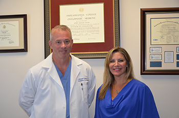 Dr. J. Michael Knapp, DO and Suellen, RN